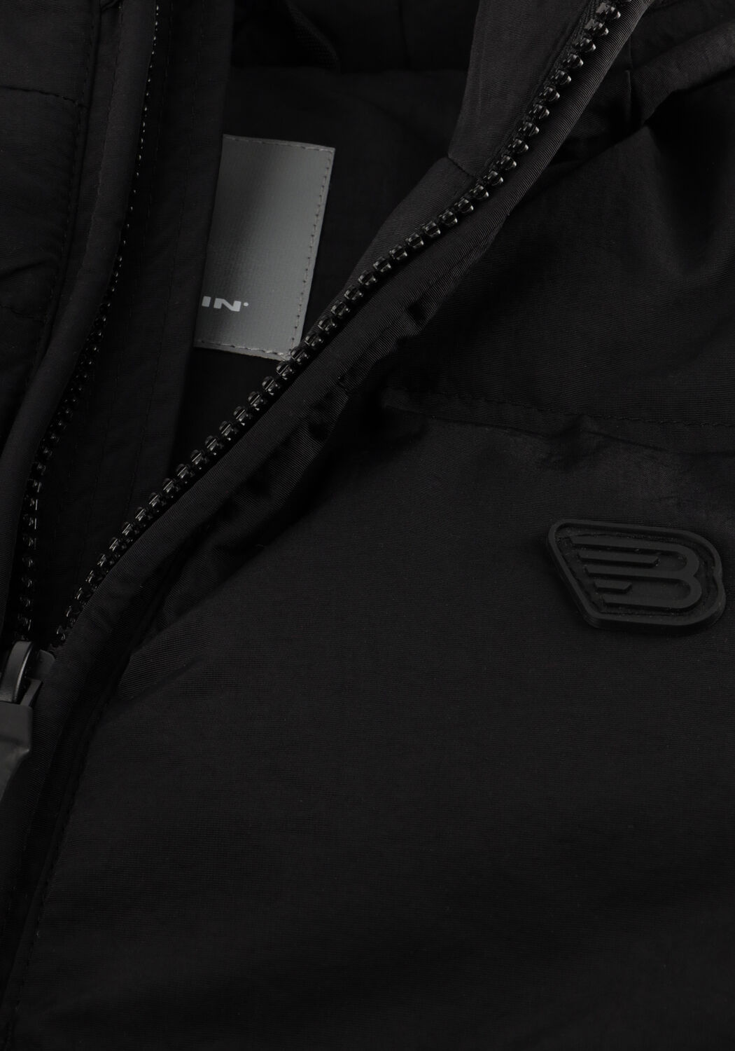 Zwarte BALLIN Gewatteerde jas 037401 - large