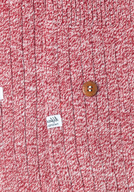 Rode ALFREDO GONZALES Sokken TWISTED WOOL BLUE Rode ALFREDO GONZALES Sokken TWISTED WOOL BLUE - large