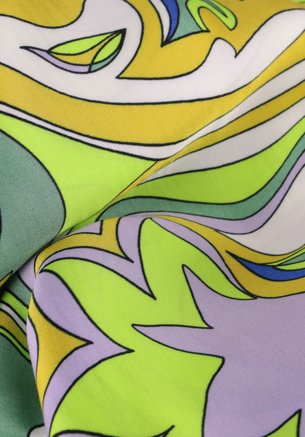 Groene ANA ALCAZAR Pantalon TROUSERS - large