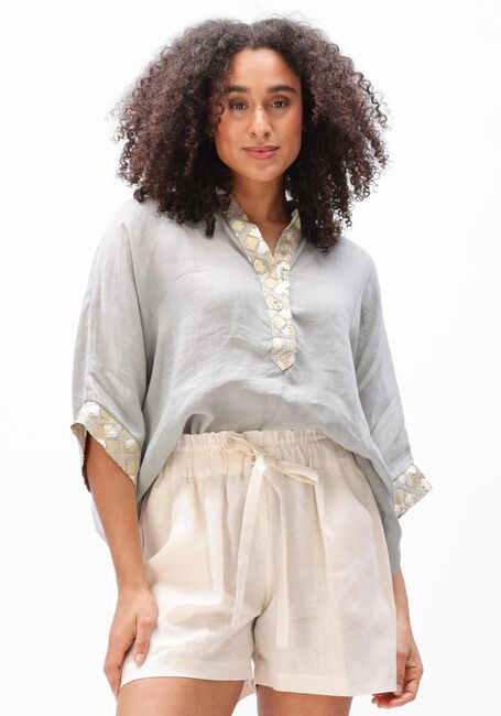 Grijze GREEK ARCHAIC KORI Blouses S26K-4064126 - large