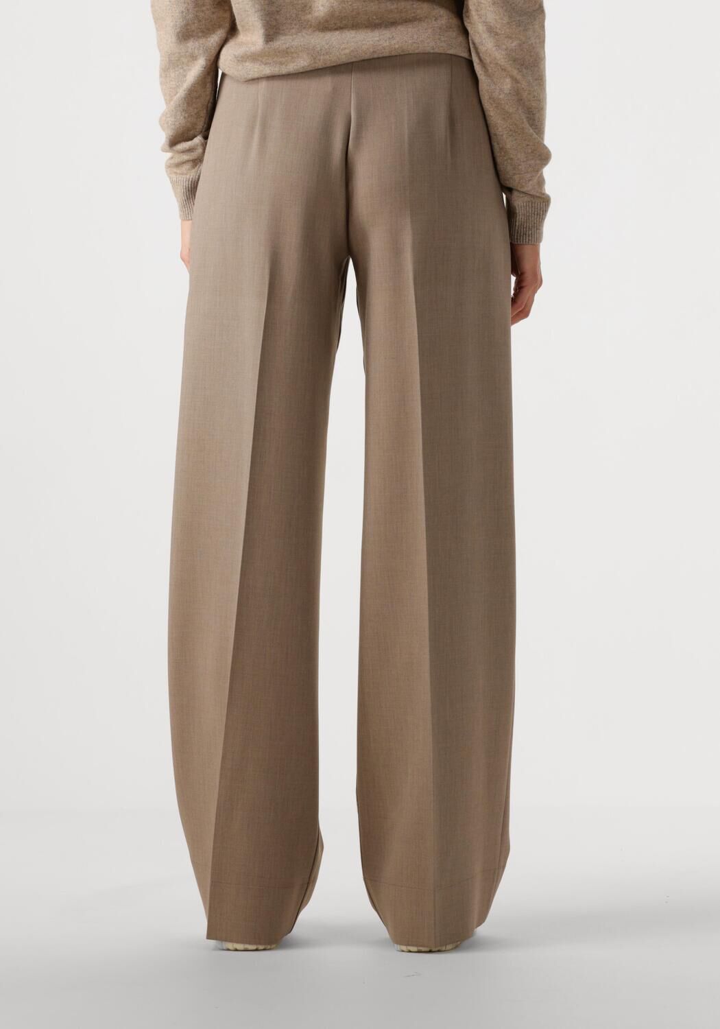 VANILIA Dames Broeken Clean Soft Pant Taupe