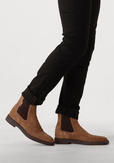 Beige BOSS Chelsea boots CALEV_CHEB Beige BOSS Chelsea boots CALEV_CHEB - large