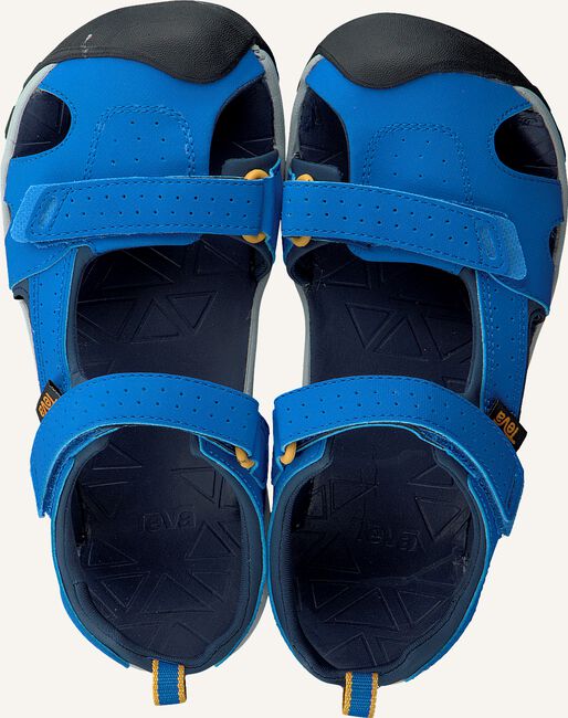 Blauwe TEVA Platte sandalen HURRICANE TOE PRO KIDS Blauwe TEVA Platte sandalen HURRICANE TOE PRO KIDS - large