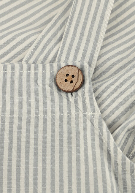 Lichtgrijze LIL' ATELIER Tuinbroeken NBMDARKO LOOSE OVERALL LIL - large