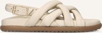 Ecru VIA VAI Platte sandalen CANDY KRISS Ecru VIA VAI Platte sandalen CANDY KRISS - medium
