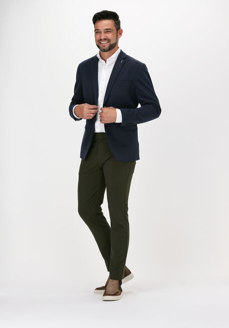 Donkerblauwe SELECTED MEN Colberts SLIM-COLE BLZ B - large