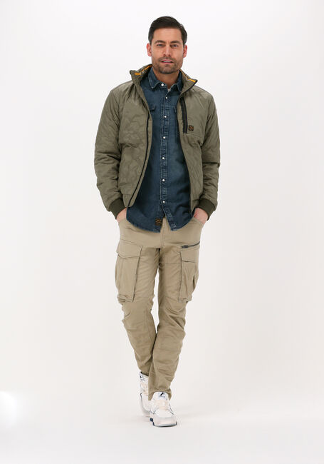 Donkerblauwe PME LEGEND Spijkerjas LONG SLEEVE SHIRT TINTED BLUE VINTAGE - large