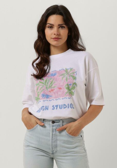 Witte ROUGH STUDIOS T-shirt 7323515781320 - large