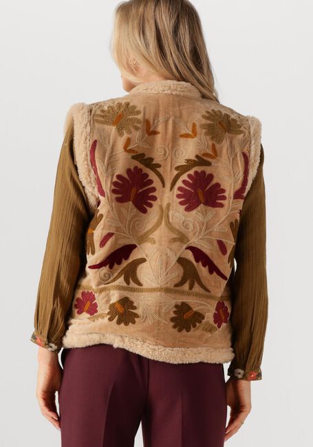 Camel LOUIZON Gilet DARRENA - large