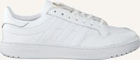 Witte ADIDAS Lage sneakers TEAM COURT W - medium