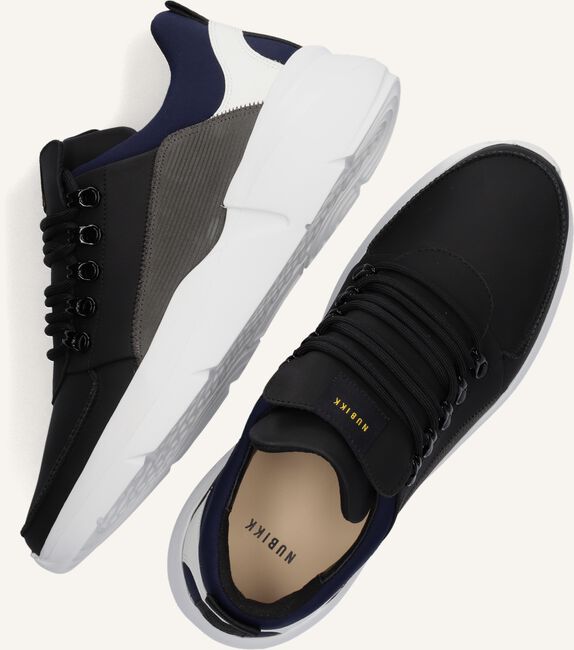 Zwarte NUBIKK Lage sneakers ROQUE ROYAL HEREN Zwarte NUBIKK Lage sneakers ROQUE ROYAL HEREN - large