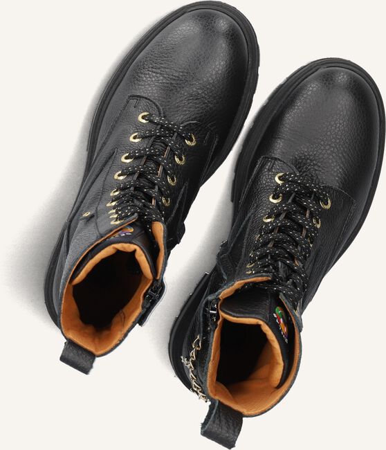 Zwarte DEVELAB Veterboots 41444 Zwarte DEVELAB Veterboots 41444 - large