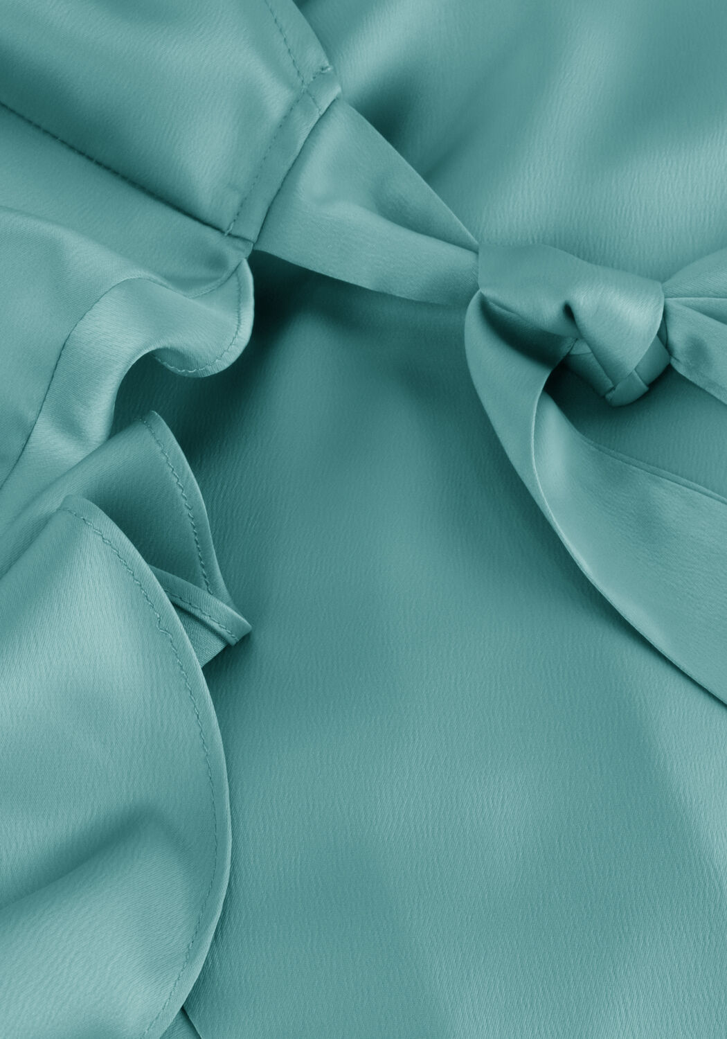 Mint Y.A.S. Midi jurk YASTHEA 2/4 MIDI WRAP DRESS S. - large