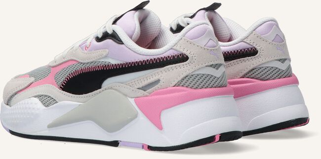 Roze PUMA Lage sneakers RS-X3 TWILL AIRMESH JR Roze PUMA Lage sneakers RS-X3 TWILL AIRMESH JR - large