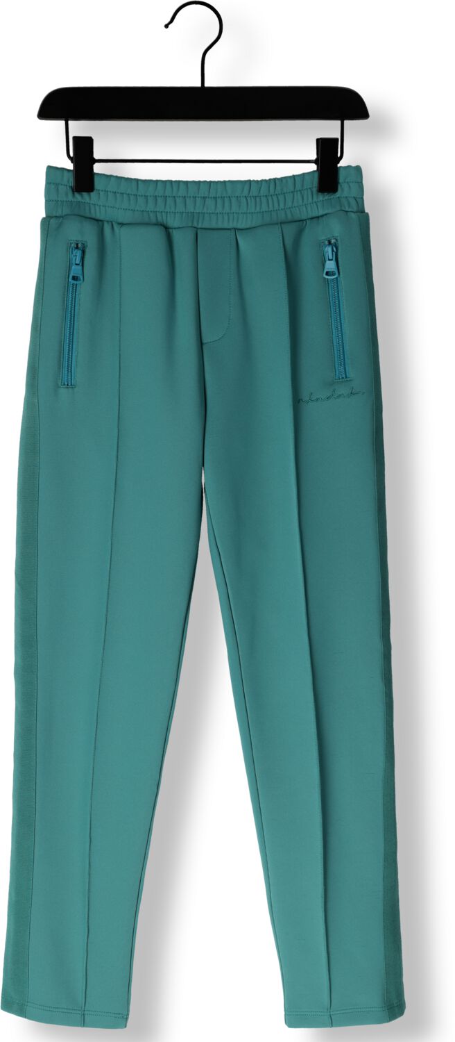 NIK & NIK Jongens Broeken Tonal Tech Pants Turquoise