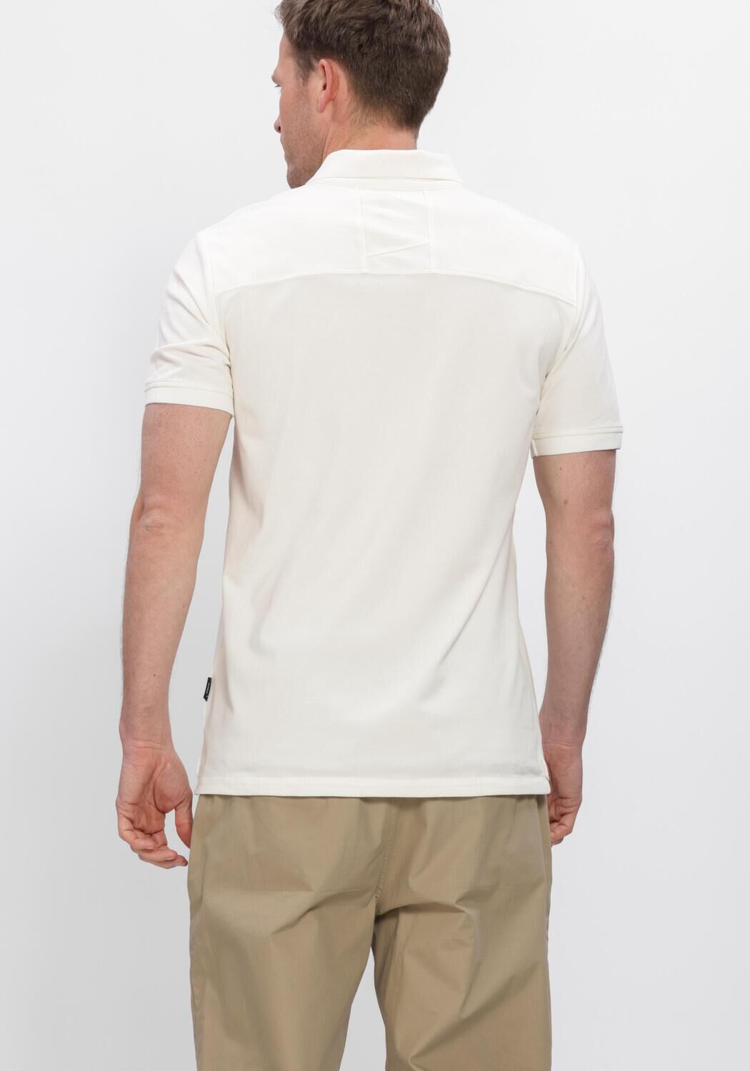 Gebroken wit CHASIN Polo 52180006_NAEL - large