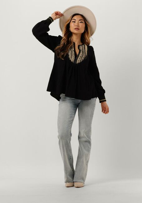 Blauwe MES DEMOISELLES Blouses BLOUSE NIDIA - large