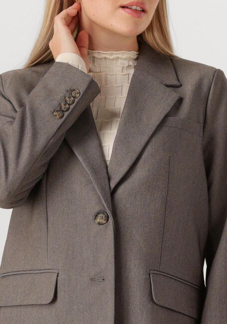 Taupe Y.A.S. Blazer YASREEMAJ LS BLAZER - large