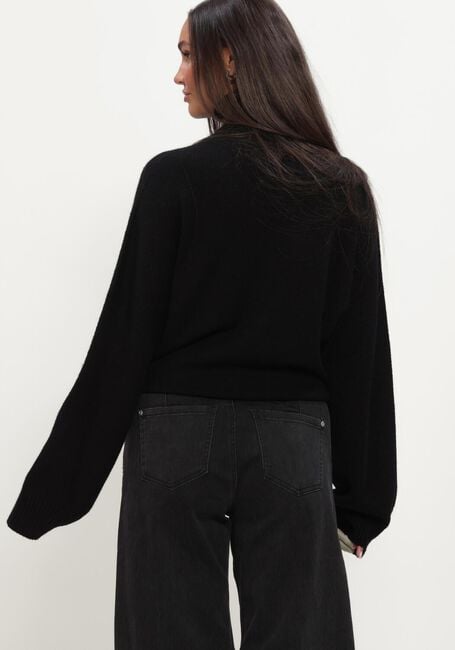Zwarte SIMPLE Coltrui KNIT-BASE-VISC-26-3 - large