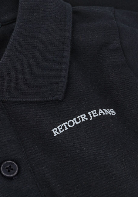 Donkerblauwe RETOUR Polo ANTONY - large