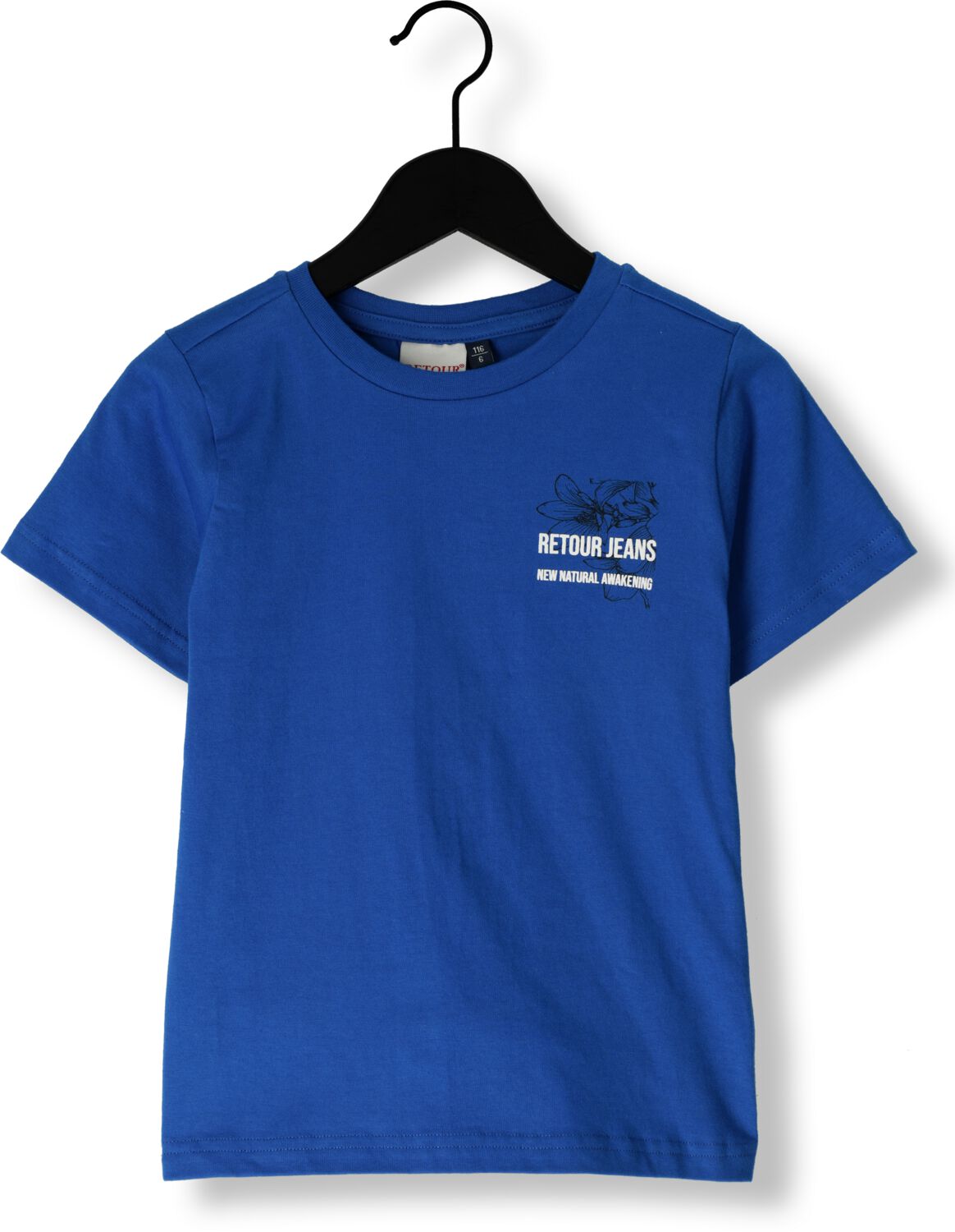 RETOUR Jongens Polo's & T-shirts Nathan Blauw