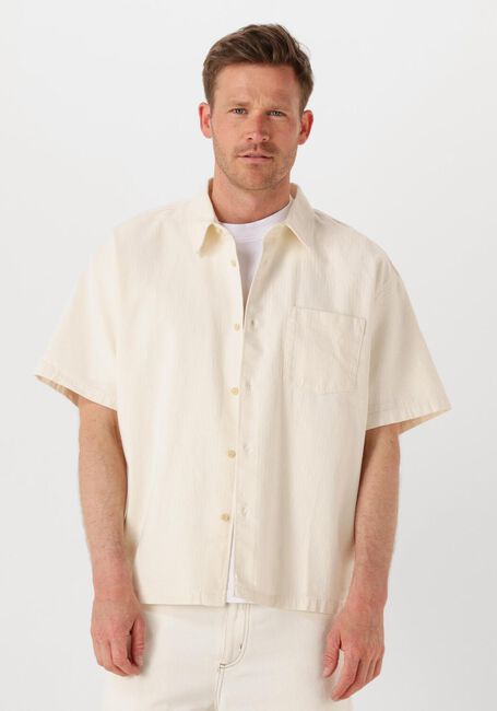 Ecru AMERICAN VINTAGE Casual overhemd KOYBAY - large
