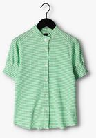 Groene INDIAN BLUE JEANS T-shirt SHIRT SMALL CHECK - medium