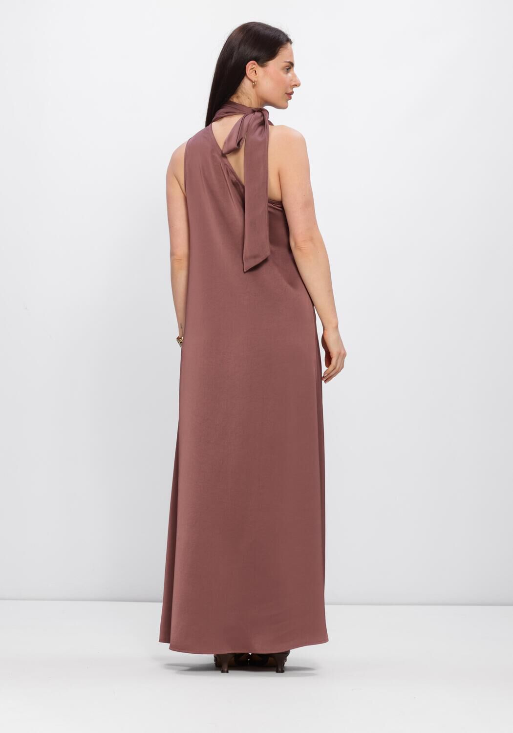 Roze NOTRE-V Midi jurk NV-HILDIE - large