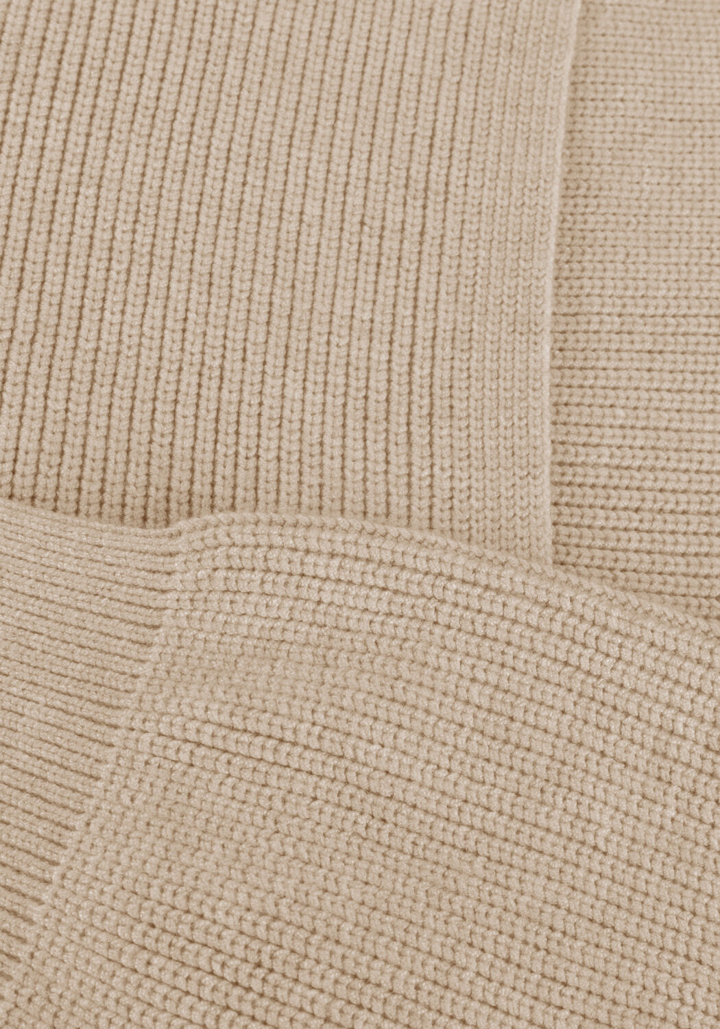 Beige MSCH COPENHAGEN Trui MSCHZINELLE RACHELLE WRAP PULLOVER - large