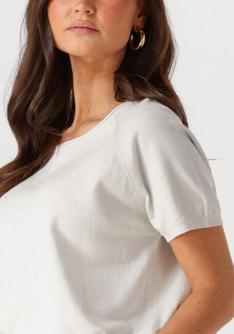 Zilveren NUKUS Top ANITA TOP LUREX - large