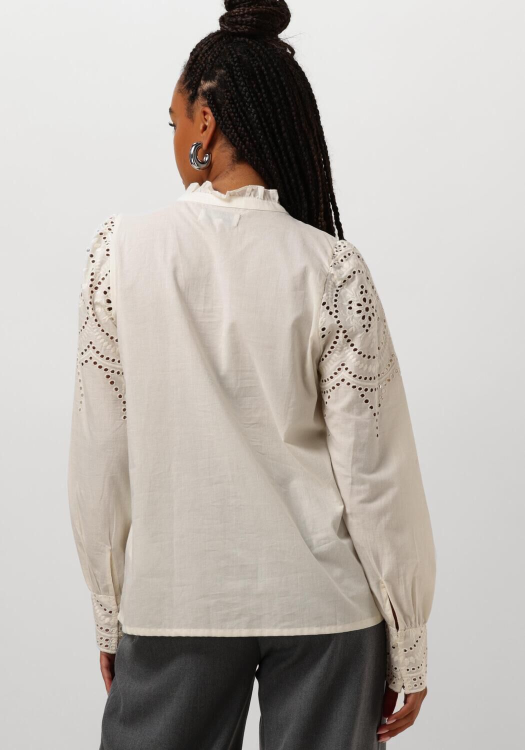 LOLLYS LAUNDRY Dames Blouses Lulall Shirt Ls Zand