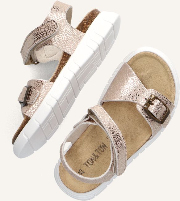 Roze TON & TON Sandalen PERLA Roze TON & TON Sandalen PERLA - large