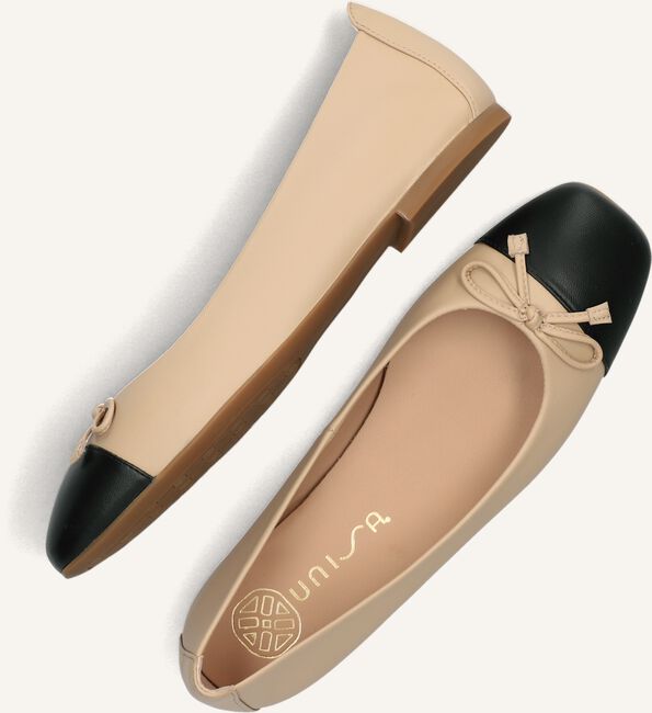 Beige UNISA Ballerina's BELLE Beige UNISA Ballerina's BELLE - large