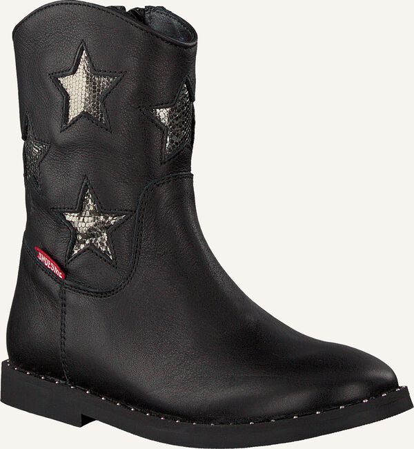 Zwarte SHOESME Enkellaarsjes SI9W079 Zwarte SHOESME Enkellaarsjes SI9W079 - large