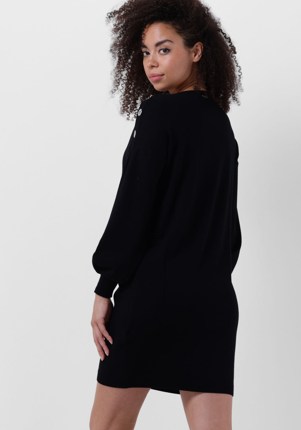 Liu jo zwarte jurk outlet