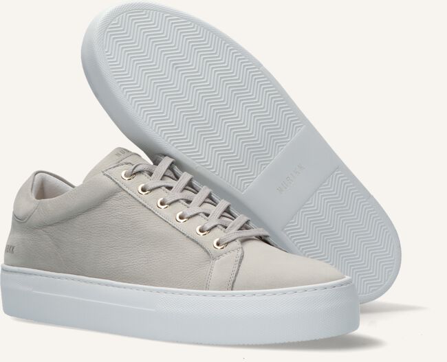 Grijze NUBIKK Lage sneakers JAGGER PURE FRESH Grijze NUBIKK Lage sneakers JAGGER PURE FRESH - large