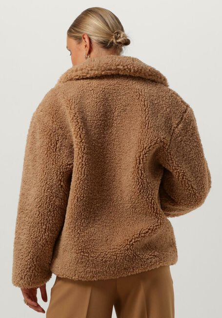 Camel VANESSA BRUNO Teddy jas VALERINE - large