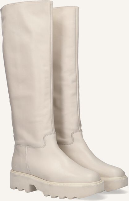 Witte NUBIKK Hoge laarzen FARA ZIP Witte NUBIKK Hoge laarzen FARA ZIP - large