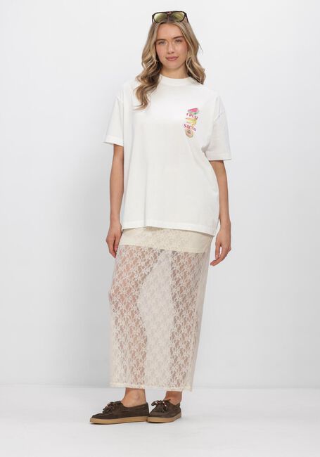 Rode Y.A.S. Maxirok YASKARINAHW LONG LACE SKIRT KA - large