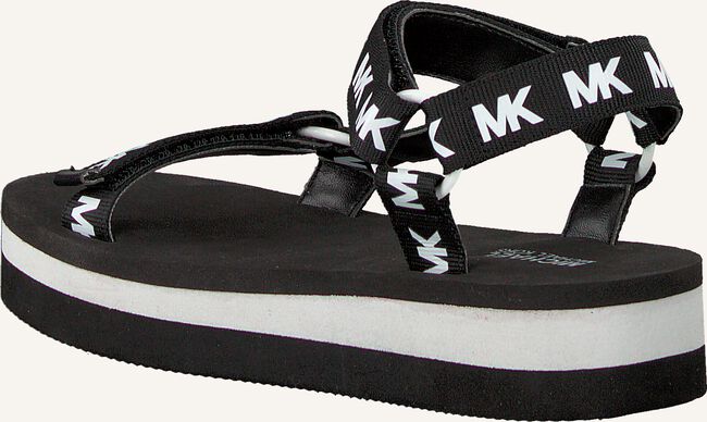 Zwarte MICHAEL KORS KIDS Platte sandalen ZIA-VELOCITY CELEB Zwarte MICHAEL KORS KIDS Platte sandalen ZIA-VELOCITY CELEB - large
