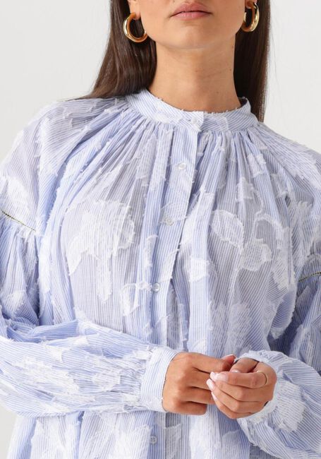 Lichtblauwe MES DEMOISELLES Blouses THEA - large