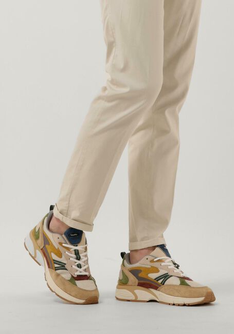 Beige THE HOFF BRAND Lage sneakers TENNESSEE HEREN Beige THE HOFF BRAND Lage sneakers TENNESSEE HEREN - large