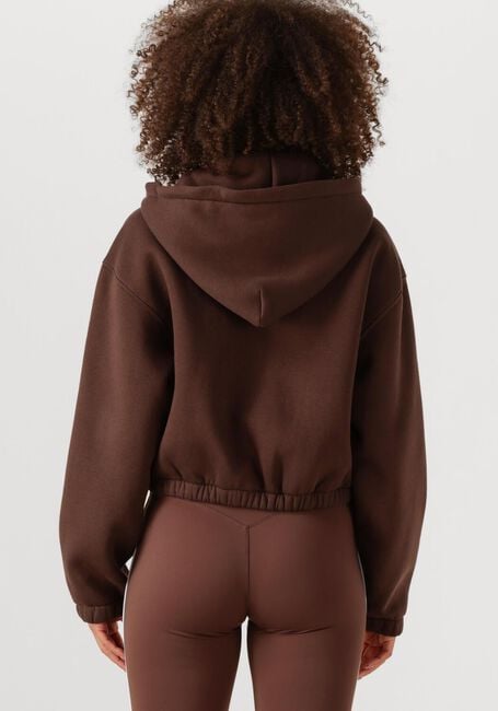Bruine THE LOLA CLUB Sweater MAYA ZIP THROUGH HOODIE - large
