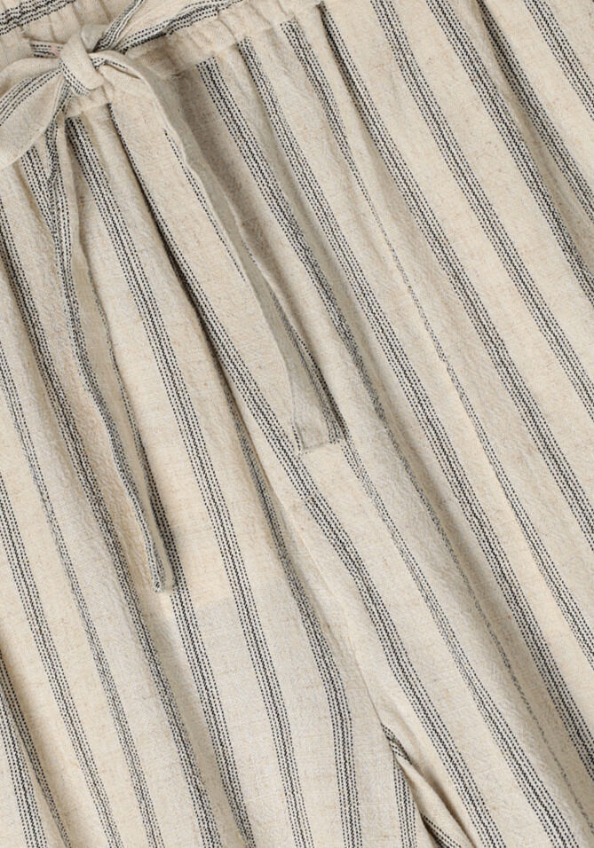 Zand OBJECT Korte broek OBJSANNE HW WIDE SHORTS - large