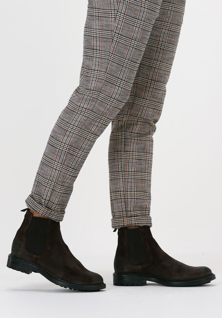 Bruine GOOSECRAFT Chelsea boots CHRIS - large