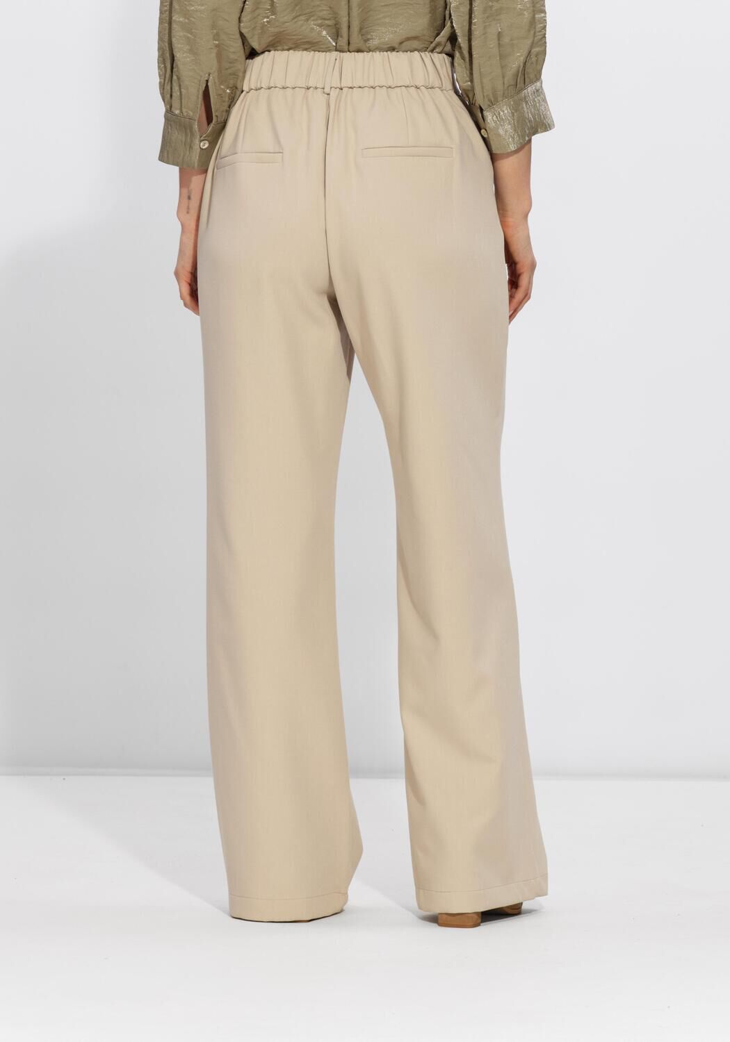 Zand NUKUS Wijde broek JILL PANTS - large
