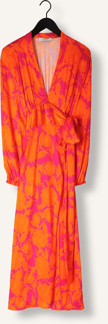 Oranje JANICE Maxi jurk NOAH Oranje JANICE Maxi jurk NOAH - large