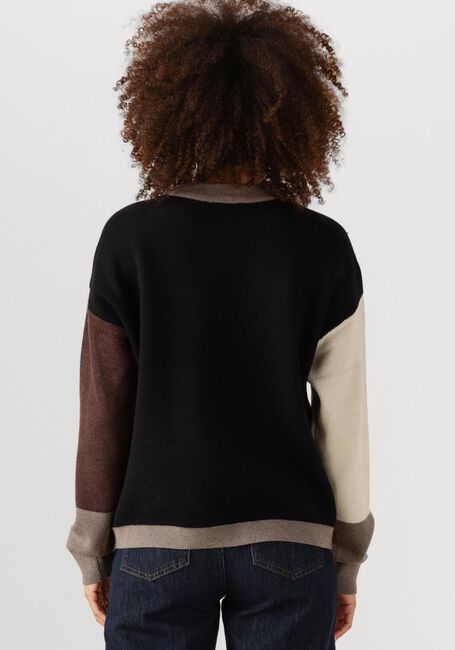 Multi OBJECT Trui ORJRAY LO L/S KNIT PULLOVER AOP - large