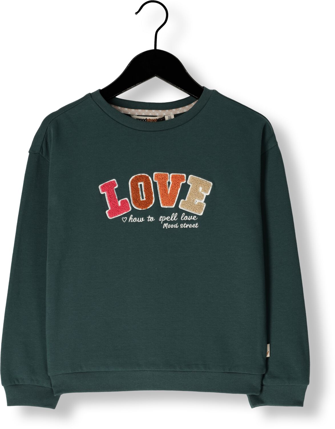 MOODSTREET Meisjes Truien & Vesten Sweater Sofie Donkergroen