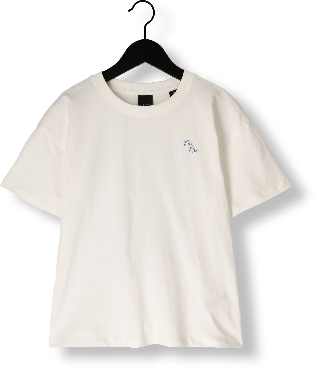 NIK & NIK Meisjes Tops & T-shirts Belle T-shirt Wit